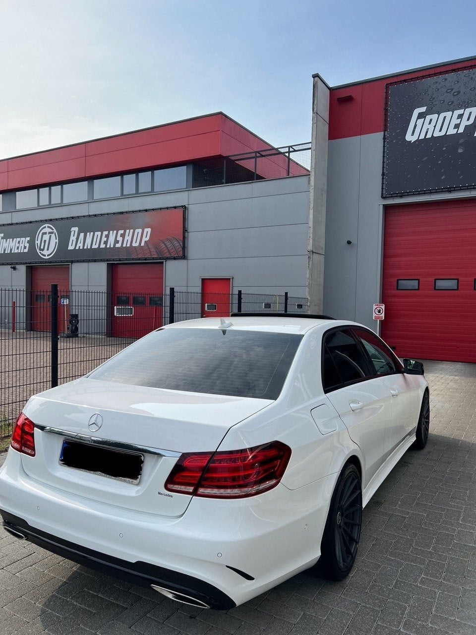 Mercedes-Benz, Automaat, Euro 6, Wit, Particulier