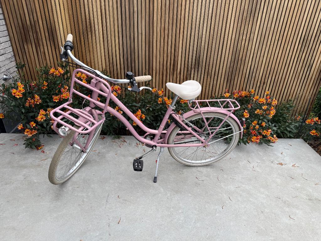 Meisjes fiets  Frappé 24", Fietsen en Brommers, Fietsen | Meisjes, Ophalen, Versnellingen, Frappé, Gebruikt