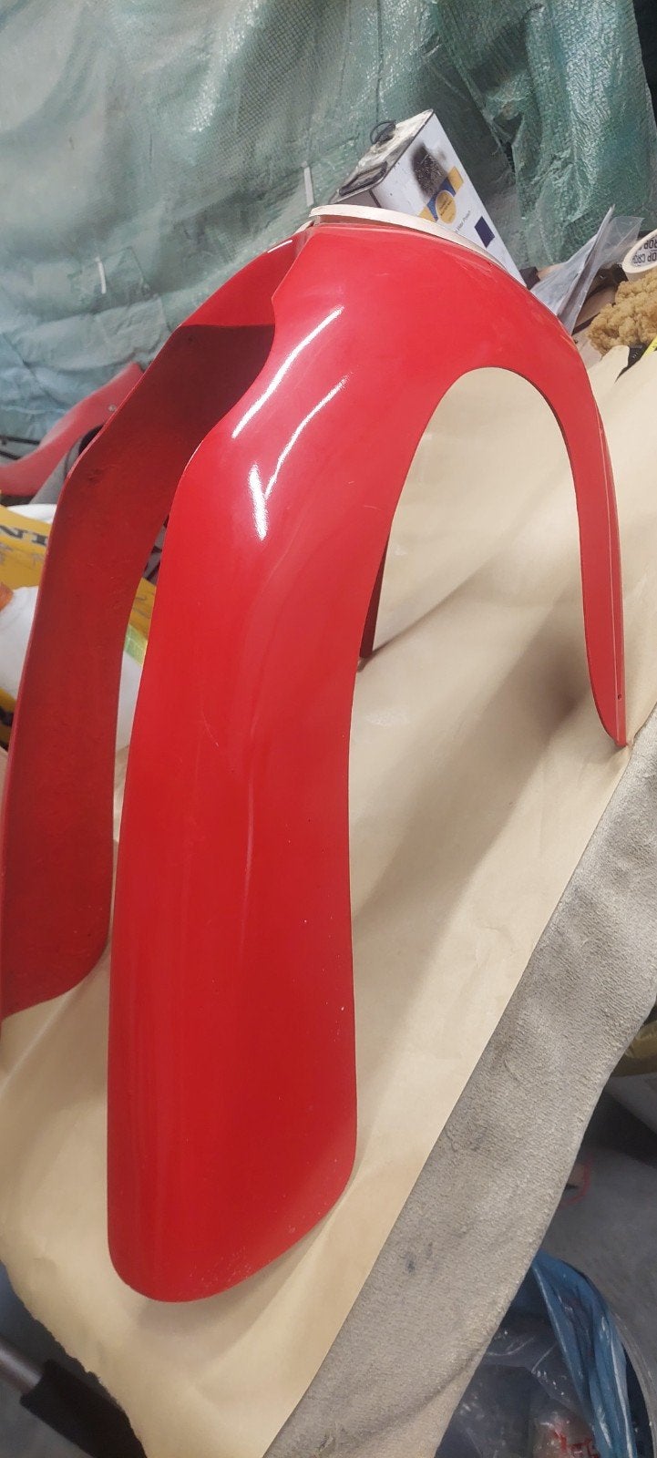 kuip en aanpassend kontje voor caferacer als nieuw, Ophalen of Verzenden