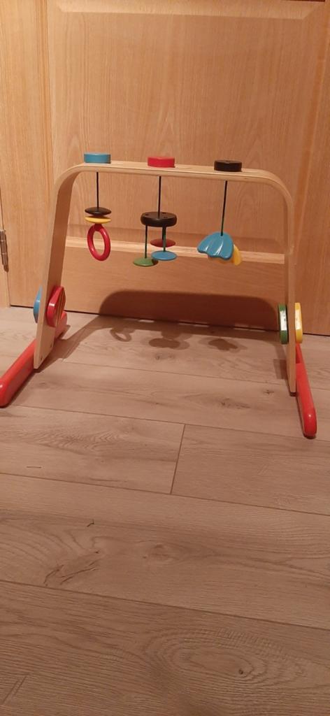 Baby gym Ikea, Ophalen