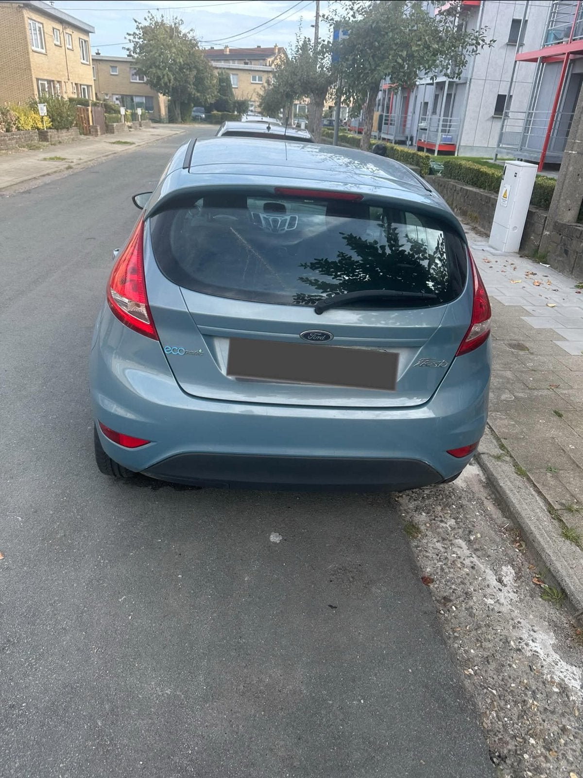 Ford Fiesta 1.6 Tdci prete à immatriculer, Autos, Boîte manuelle, 5 portes, Fiësta, Euro 4