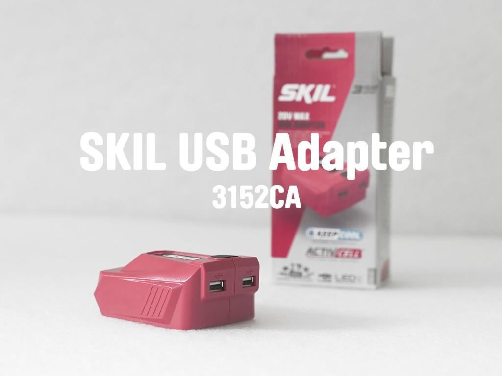 SKIL USB adapter 3152CA / nog 2 jaar garantie, Ophalen, Nieuw