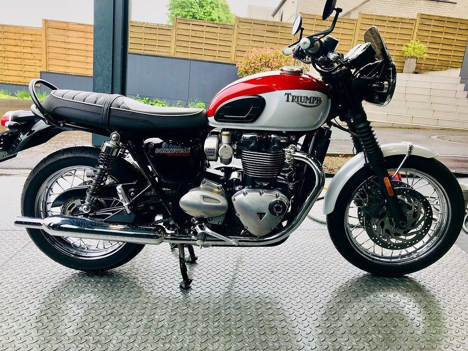 Triumph Bonneville T120 BUD EKINS  2020, Motoren, Particulier