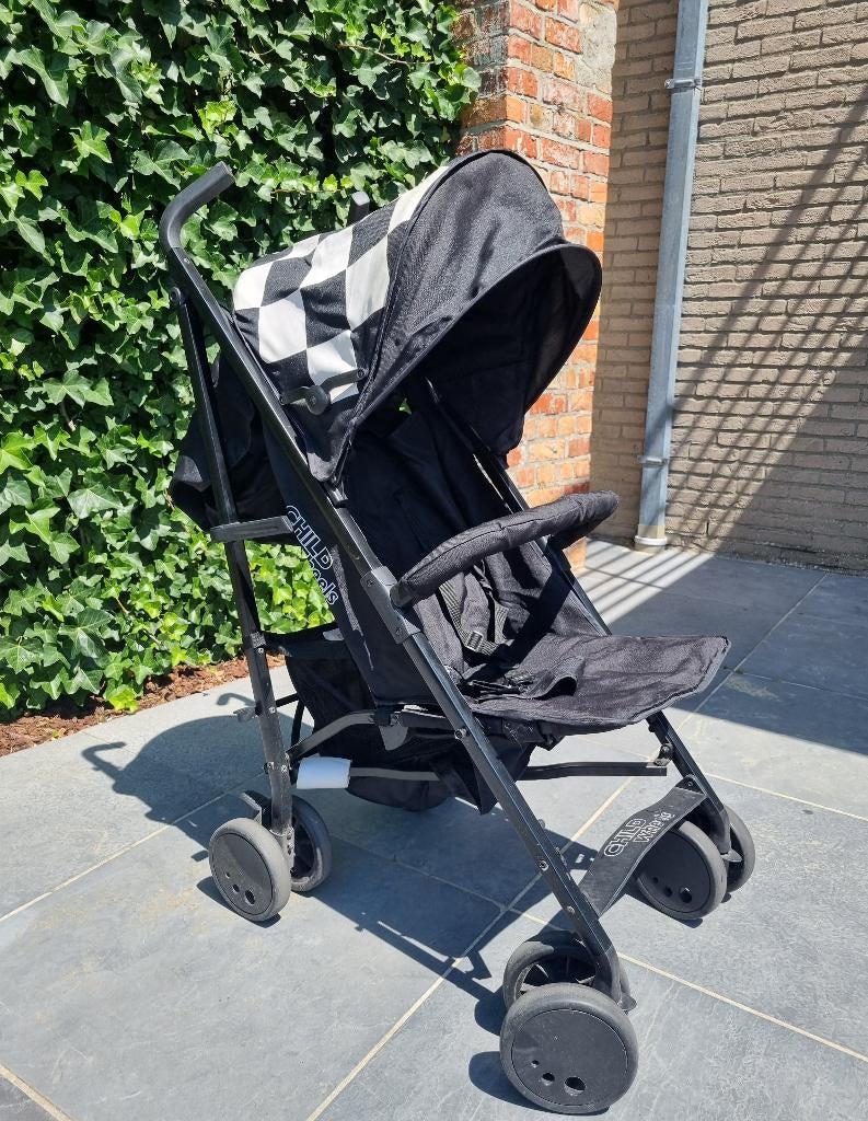 buggy Child Wheels, Enlèvement, Utilisé, Couverture pieds