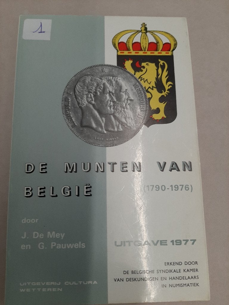 Brochure « Monnaies de Belgique », Timbres & Monnaies, Enlèvement, Monnaie