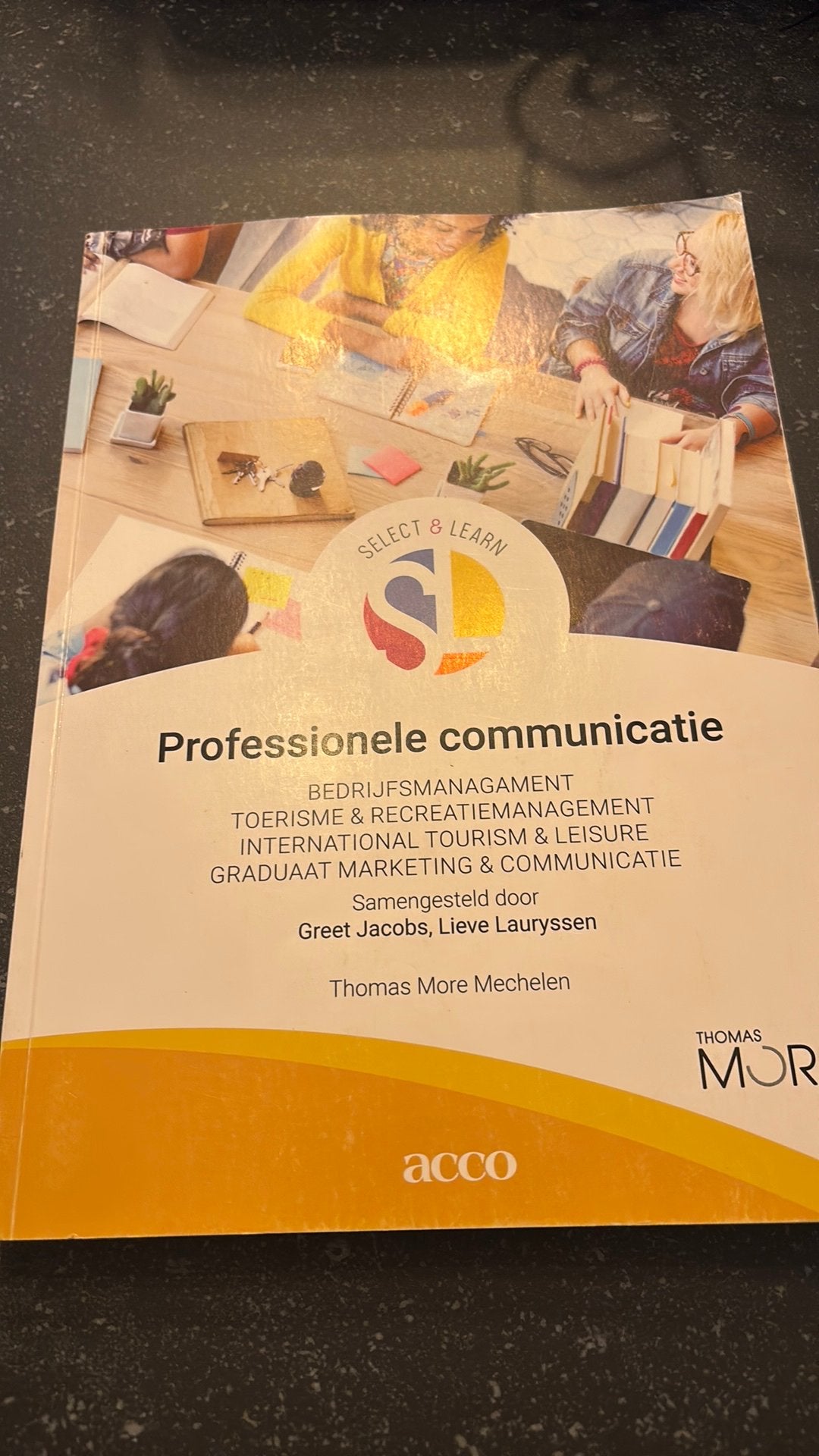 Professionele communicatie, Ophalen, Gelezen, Lieve Laureyssen