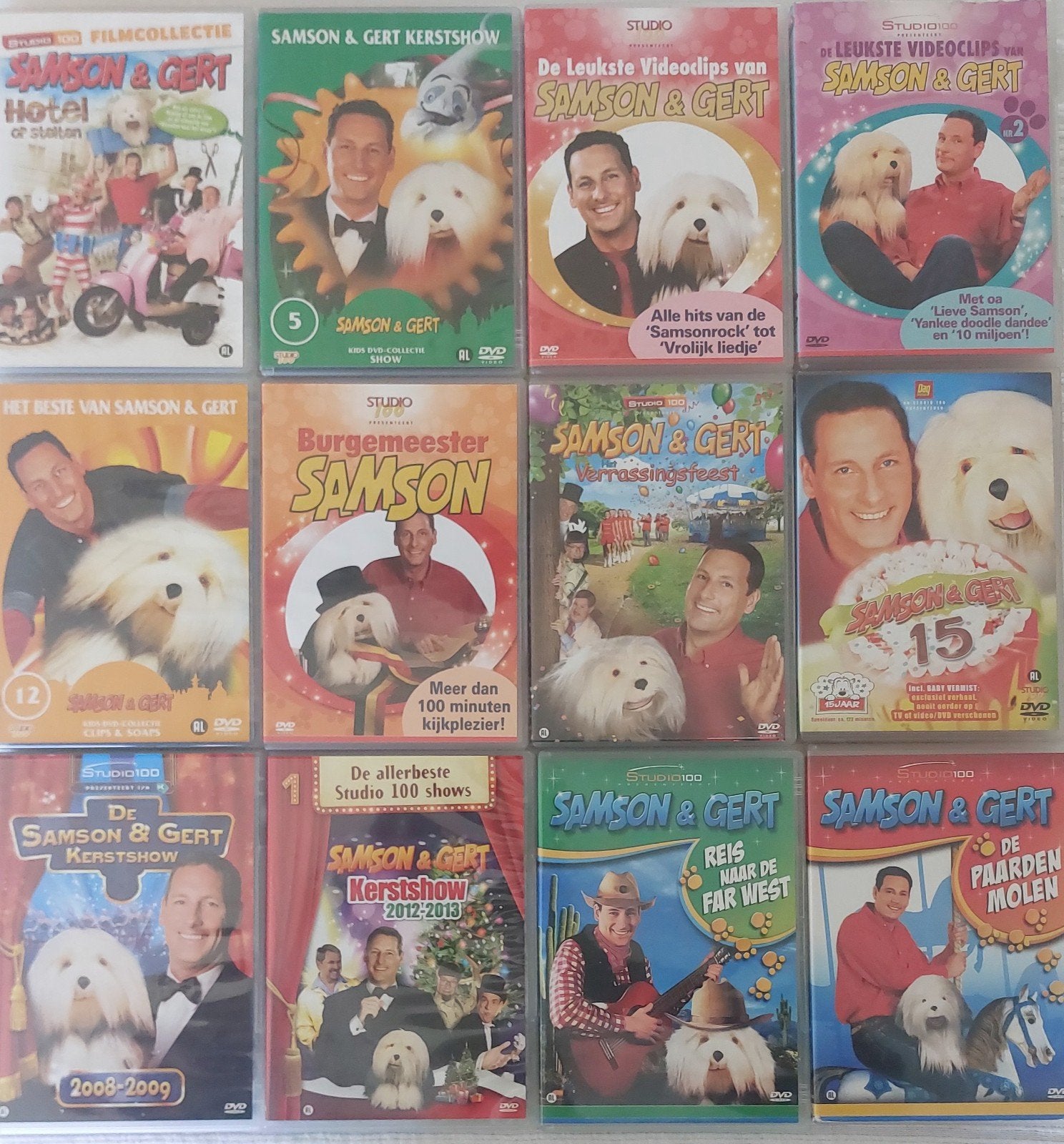 Dvd's Samson en Gert, Cd's en Dvd's, Ophalen of Verzenden