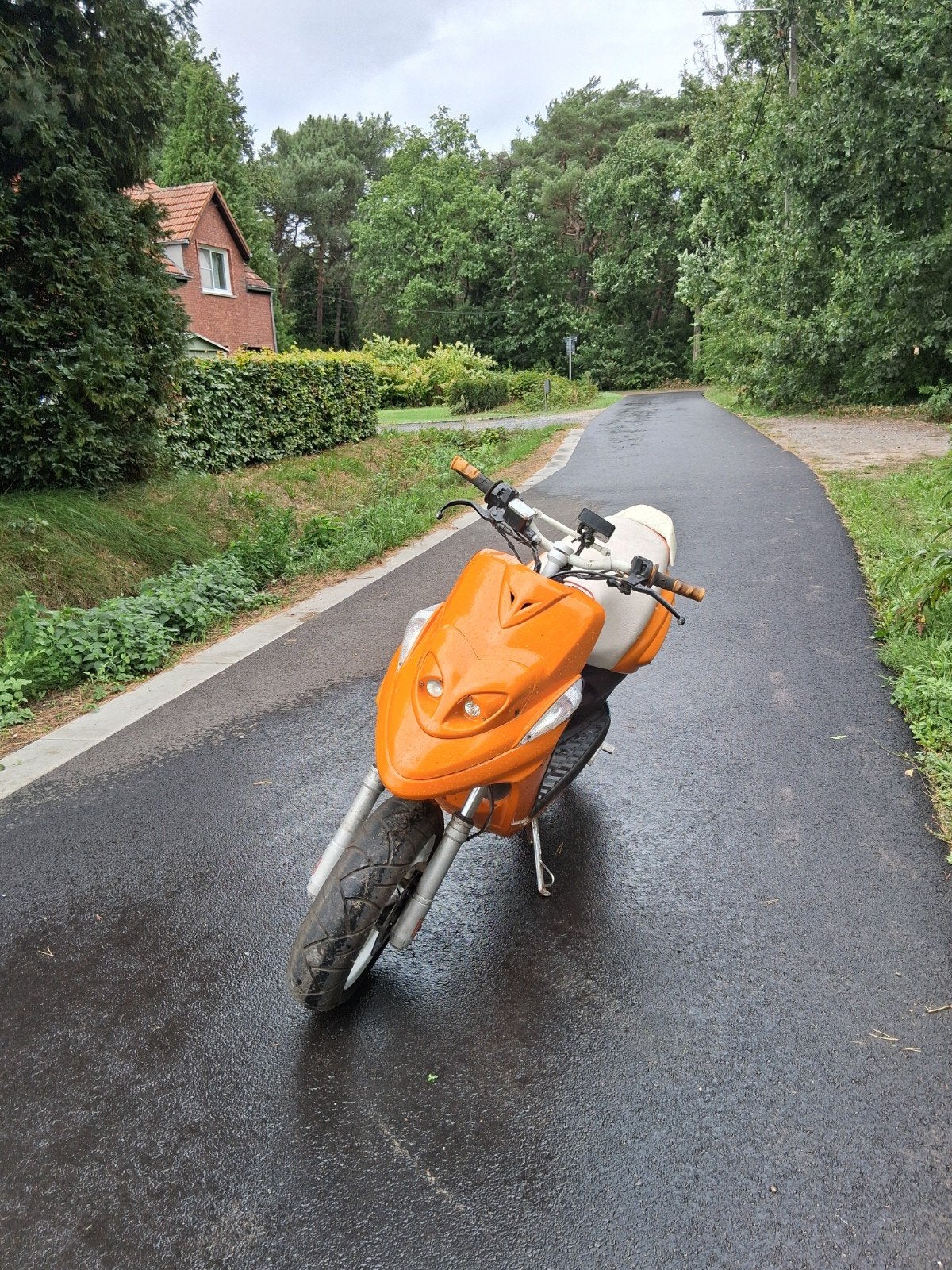 mbk booster next, Fietsen en Brommers, Ophalen, Tweetakt, Gebruikt, Overige modellen