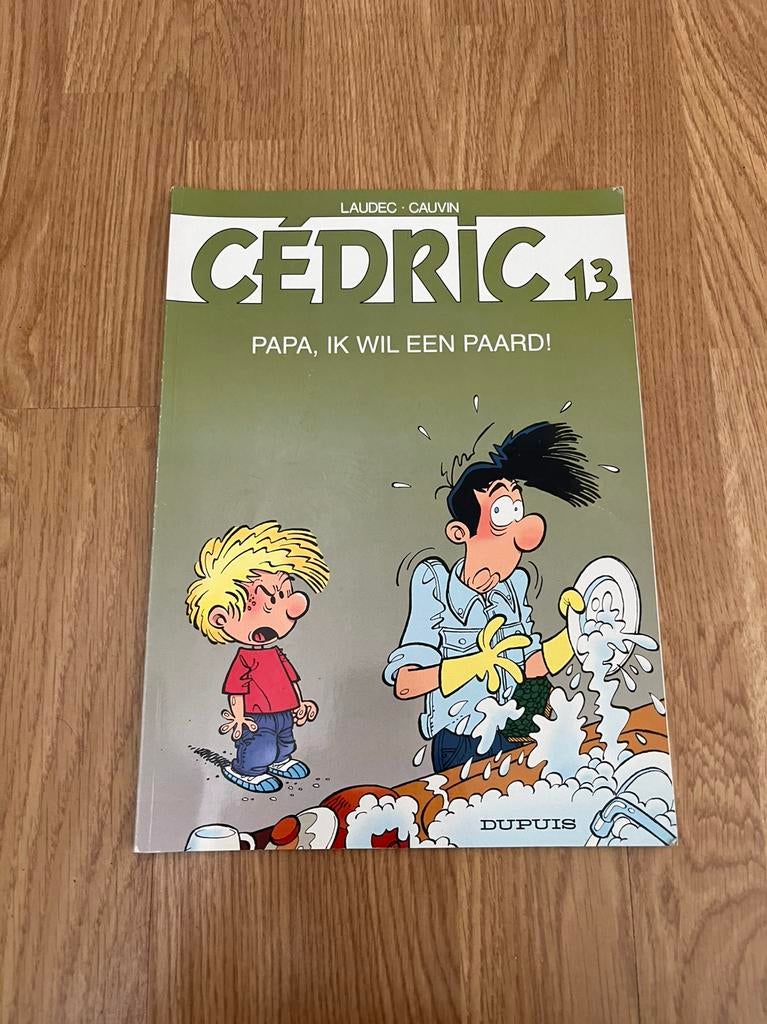 Strip Cédric. Papa, ik wil een paard., Une BD, Enlèvement ou Envoi, Utilisé