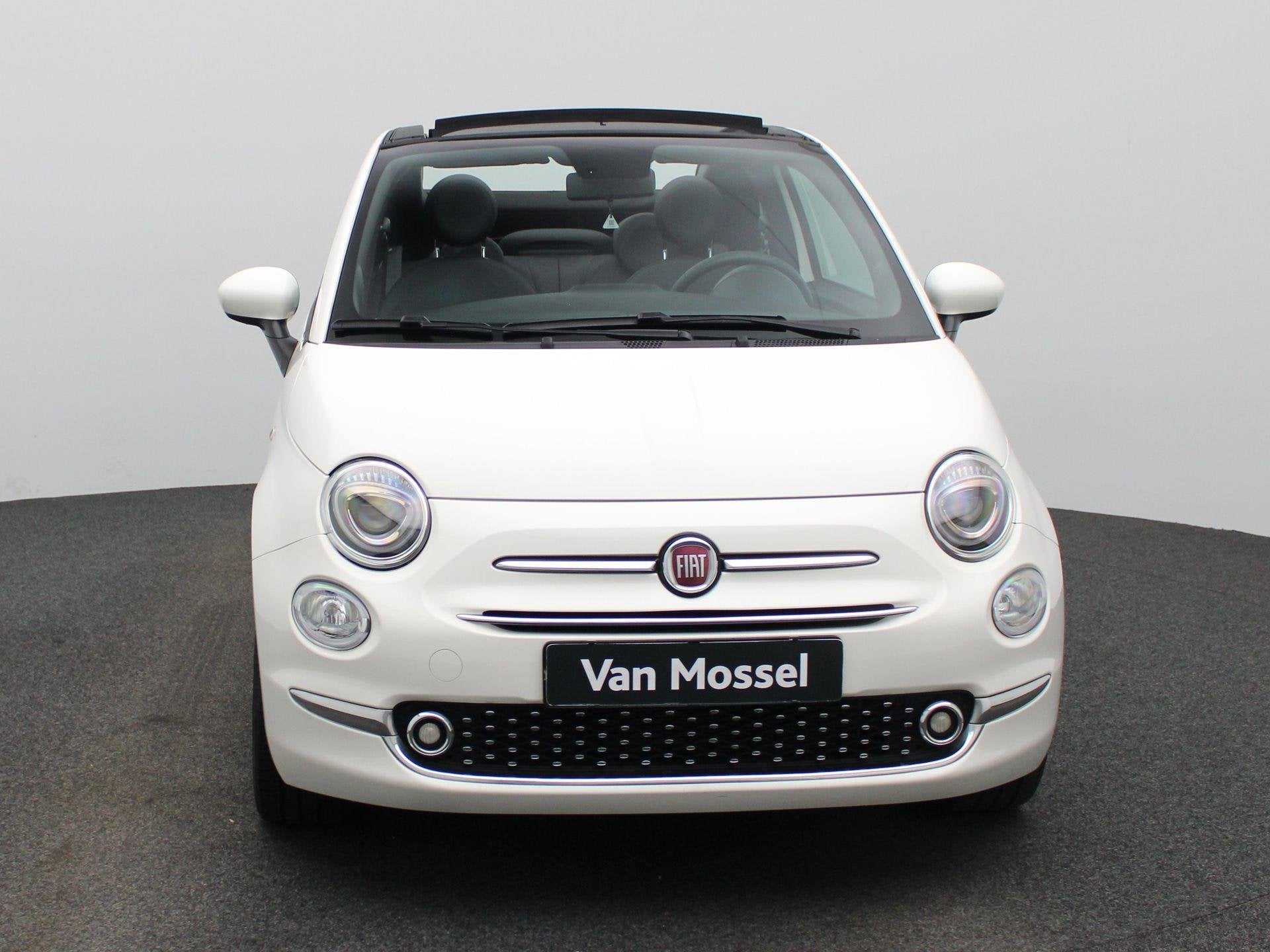 Fiat 500C 1.0 Hybrid 70 Dolcevita, Auto's, Voorwielaandrijving, 4 zetels, Stof, Gebruikt