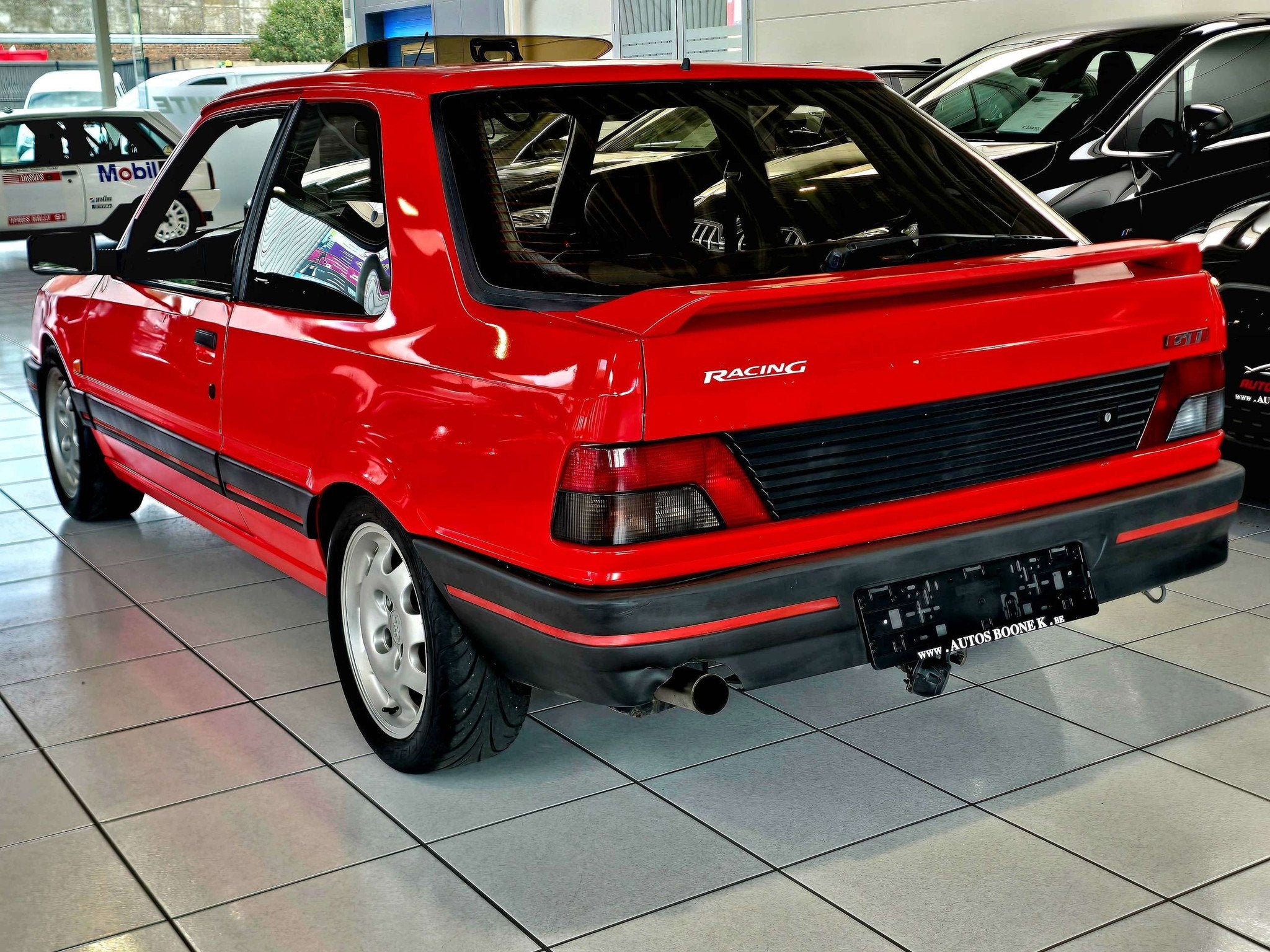 Peugeot 309 Gti / Oldtimer! / Opknapper, Auto's, Oldtimers, Zwart, 130 pk, Metaalkleur, 1905 cc