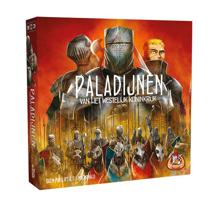 Paladijnen van het Westelijk Koninkrijk, Een of twee spelers, Ophalen of Verzenden, Nieuw, White Goblin Games