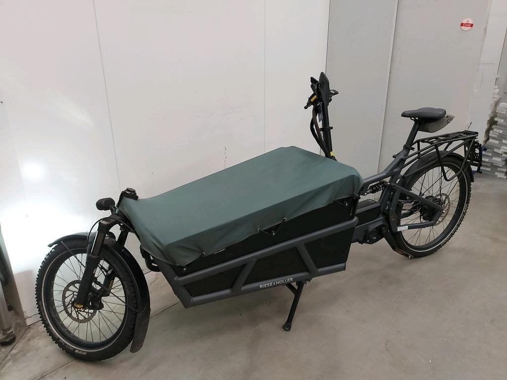 Riese & Müller Load4 725Wh vario 45 KM/H Speedpedelec €3500, Vélos & Vélomoteurs, Riese & Müller, 47 à 51 cm, 50 km par batterie ou plus