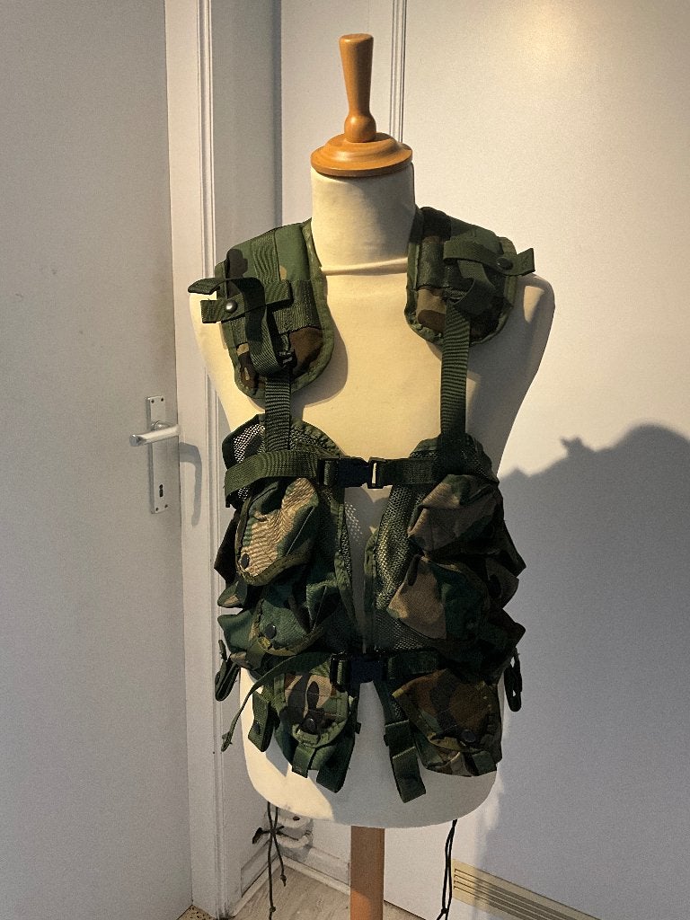 Gilet porteur américain, Enlèvement ou Envoi