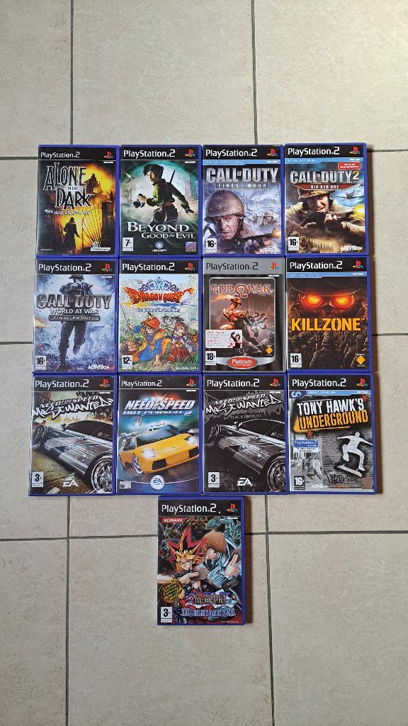PS2 Games, Consoles de jeu & Jeux vidéo, Jeux | Sony PlayStation 2, Enlèvement ou Envoi, 1 joueur, Comme neuf, Autres genres