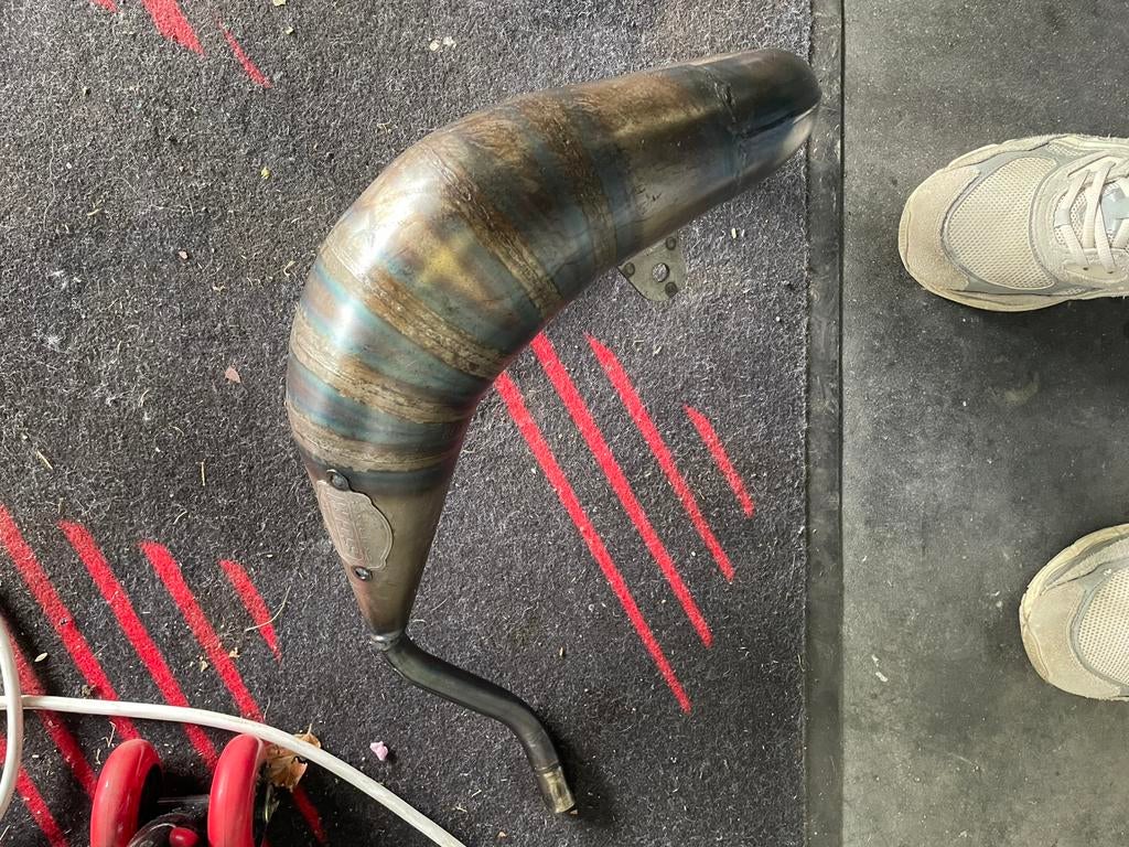 Scr corse 70cc high end bovenlangs met voca demper rood, Ophalen of Verzenden, Zo goed als nieuw