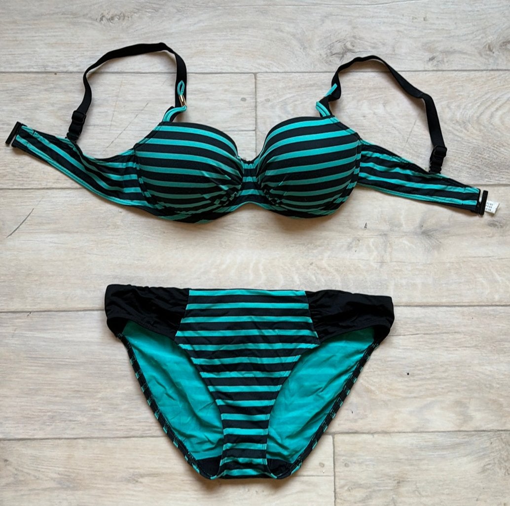 bikini Prima Donna Swim maat 42 / EU 80 C, Kleding | Dames, Badmode en Zwemkleding, Ophalen of Verzenden, Zo goed als nieuw, Bikini