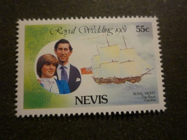 Nevis 1981 Mi KN-N 60A** Postfris/Neuf, Verzenden