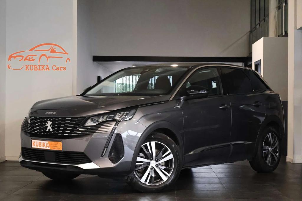 Peugeot 3008 Hybrid e-EAT8 Aut Navi 360C LijnA CruiseC Garan, Auto's, Automaat, Gebruikt, 4 cilinders, 35 g/km