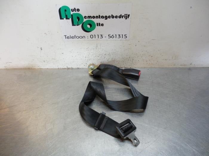 Ceinture de sécurité arrière centre d'un Daewoo Matiz (Ma, Daewoo, -, 3 mois de garantie, Utilisé