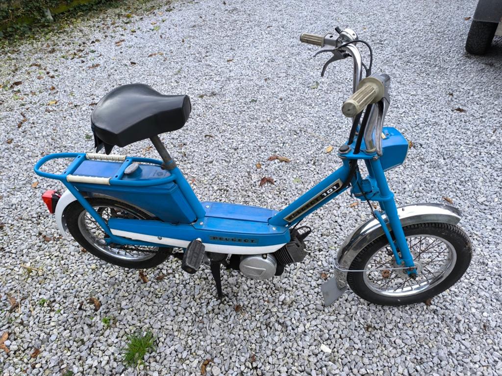 Peugeot 101, Vélos & Vélomoteurs, Cyclomoteurs | Tomos, Enlèvement