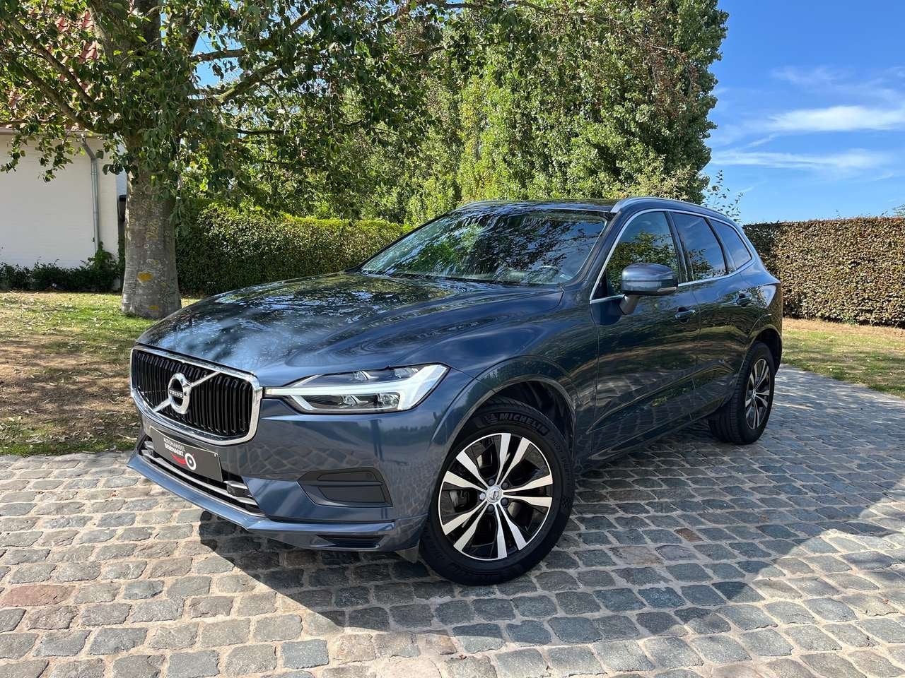 Volvo XC 60 2.0 T4 Geartronic/1eignr/74700km/Leder/Carplay/, Autos, Volvo, 0 kg, Achat, Entreprise, Noir