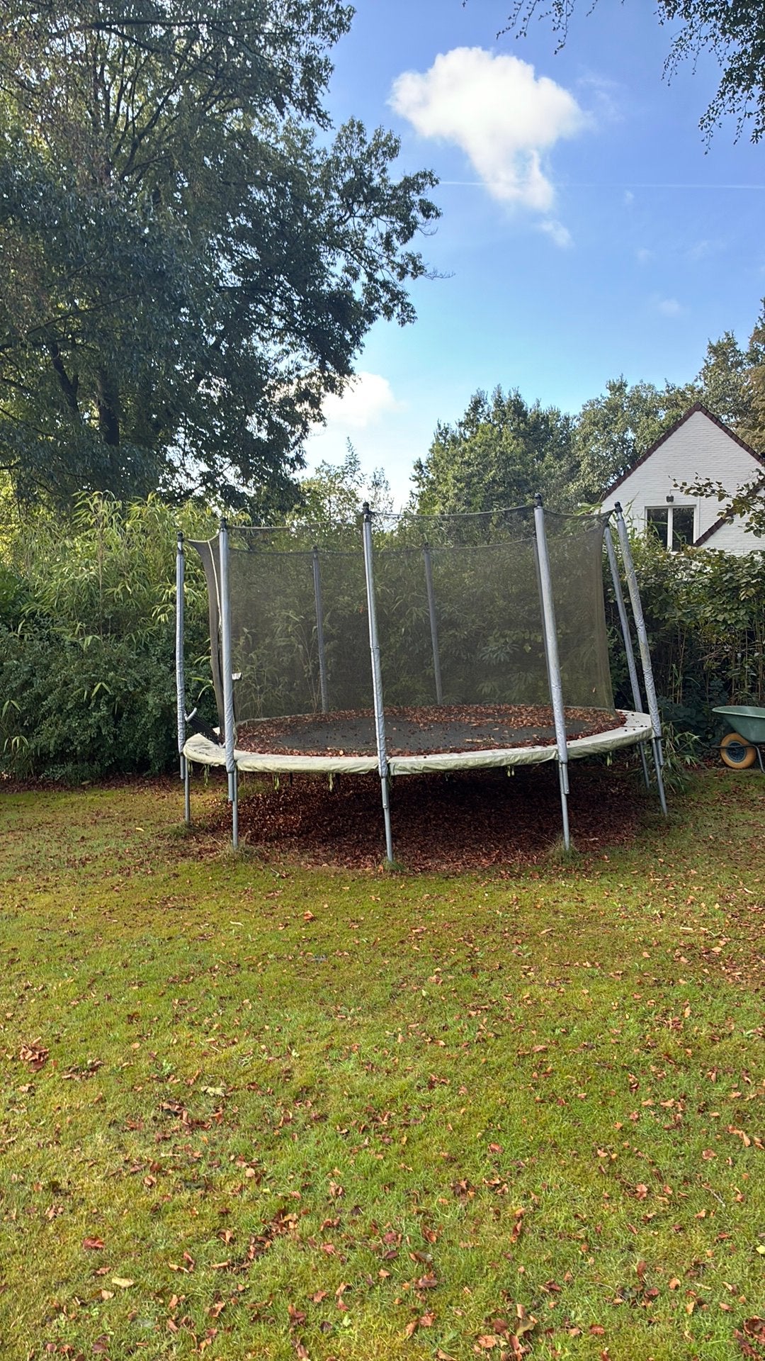 Trampoline gratis op te halen, Ophalen, Gebruikt