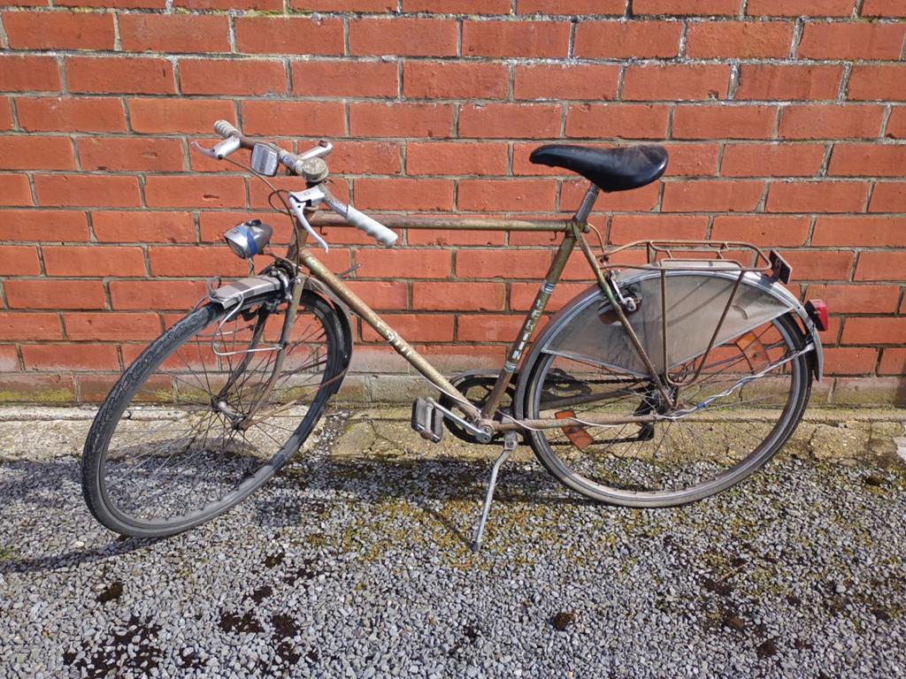 Retro fiets Bertin, Vélos & Vélomoteurs, Vélos | Ancêtres & Oldtimers, Enlèvement