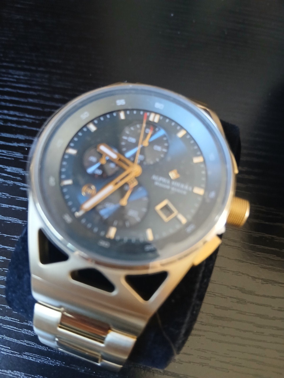 horloge alpha Sierra widow maker Limited Edition geen doos, Verzenden, Nieuw, Polshorloge, Overige merken