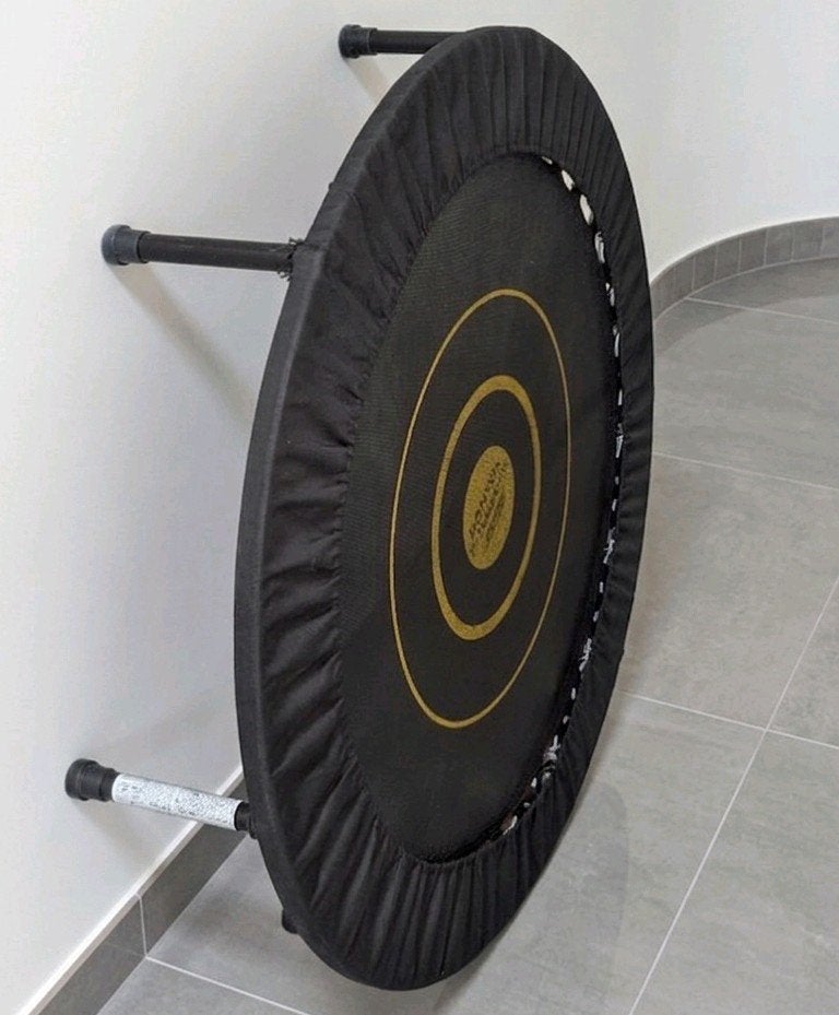 Fitnesstrampoline van Domyos, Ophalen, Gebruikt
