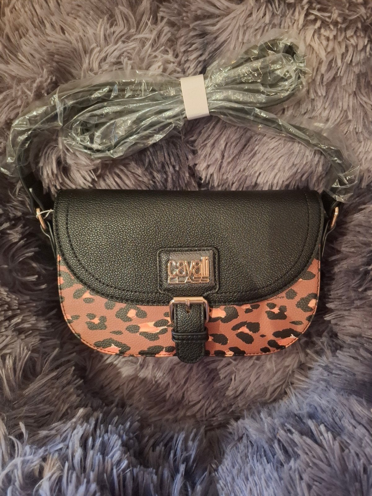 Cavalli tas, Ophalen of Verzenden, Nieuw, Bruin, Schoudertasje