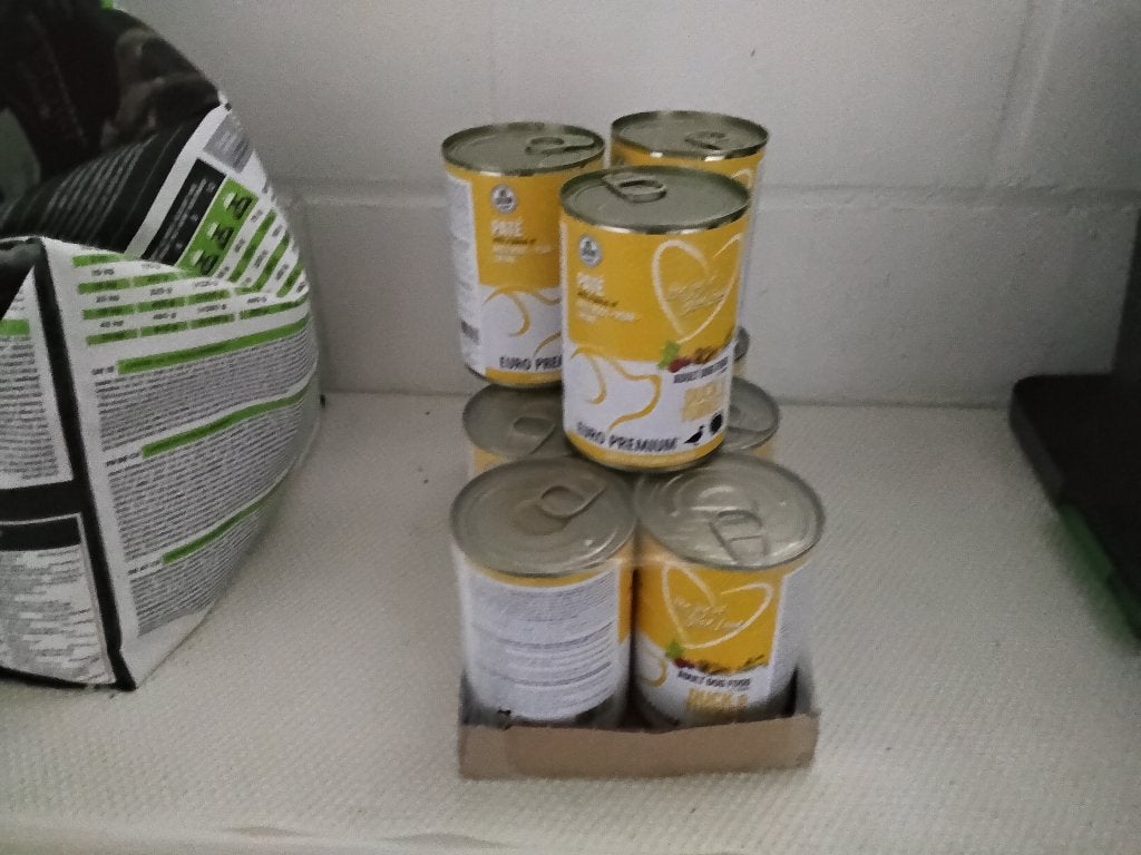 Hondenbrokken, Ophalen, Hond