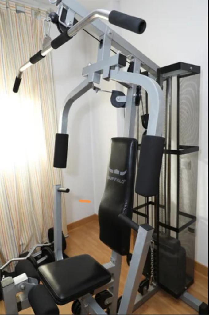 Fitnessbank buffalo, Sport en Fitness, Fitnessmaterialen, Ophalen, Fitnessbank