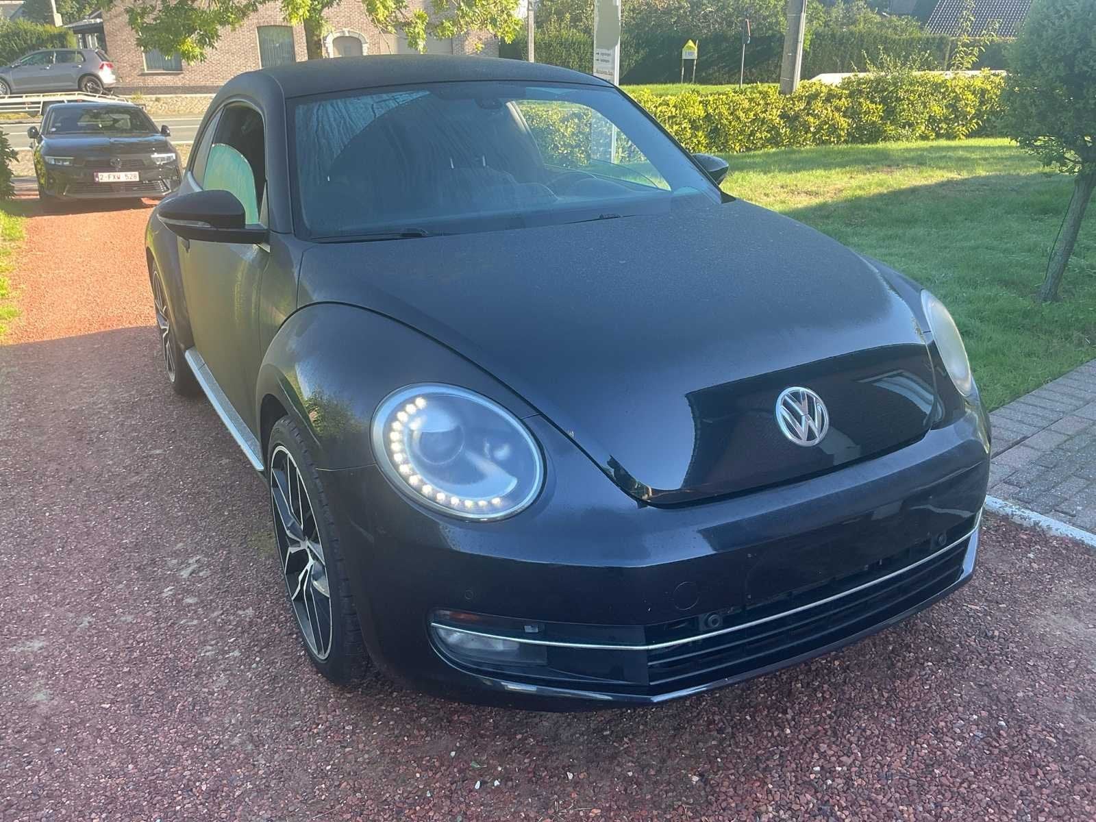 2012 Volkswagen Beetle 147 200PK, Auto's, Automaat, Euro 5, Gebruikt, Beetle (Kever)