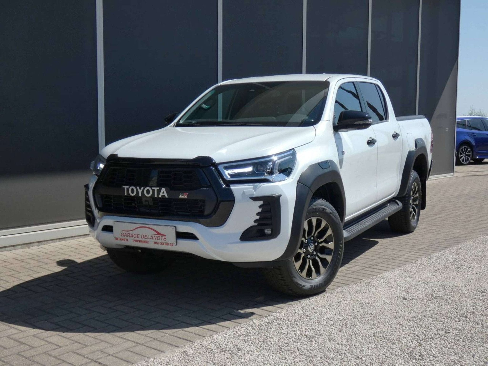 Toyota Hilux 2.8L Autom. GR SPORT *45785+BTW* +Roll cover +3, Autos, Toyota, Achat, Entreprise, Noir, Automatique