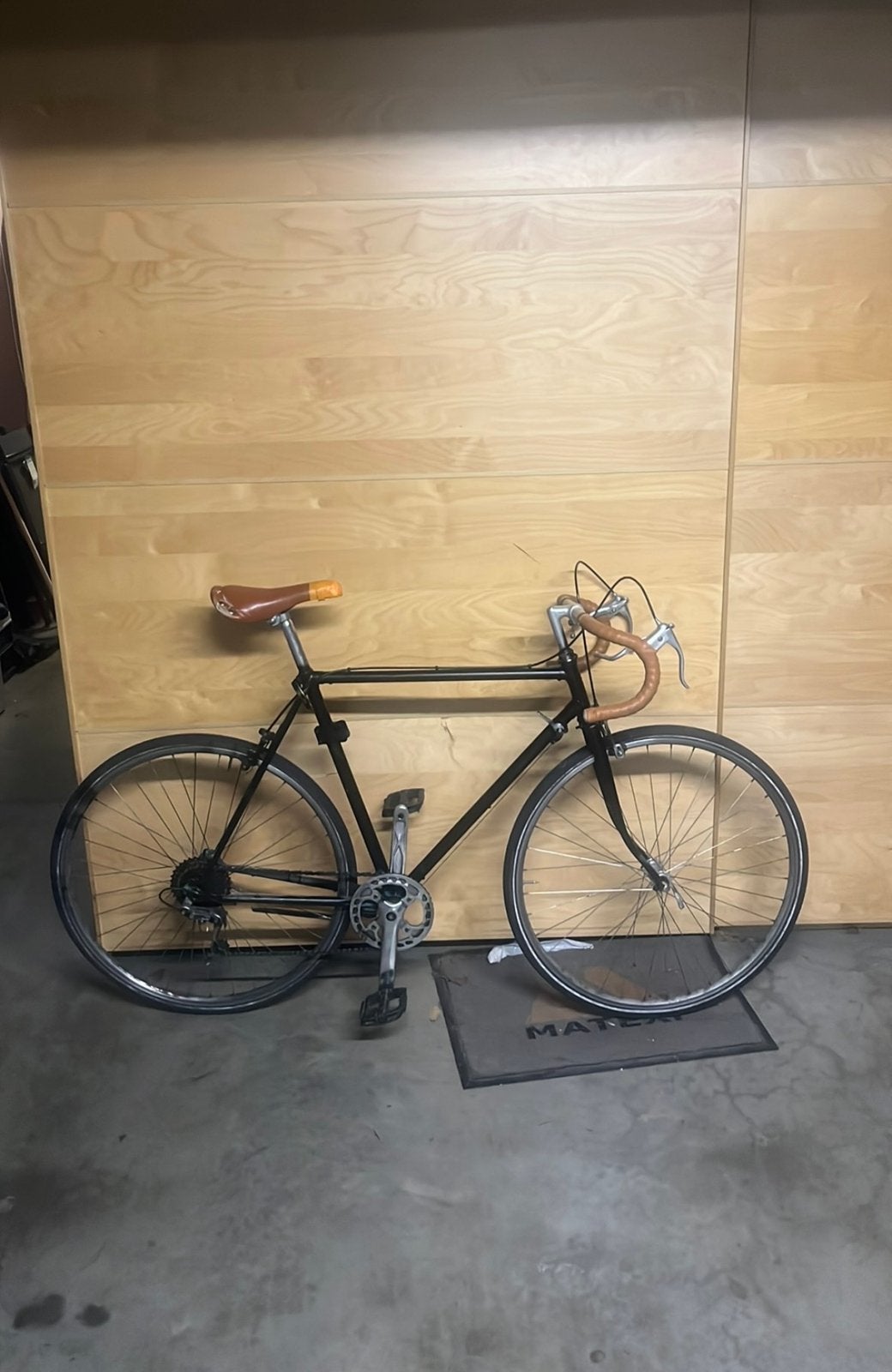 Vélo de course vintage fait maison, Enlèvement