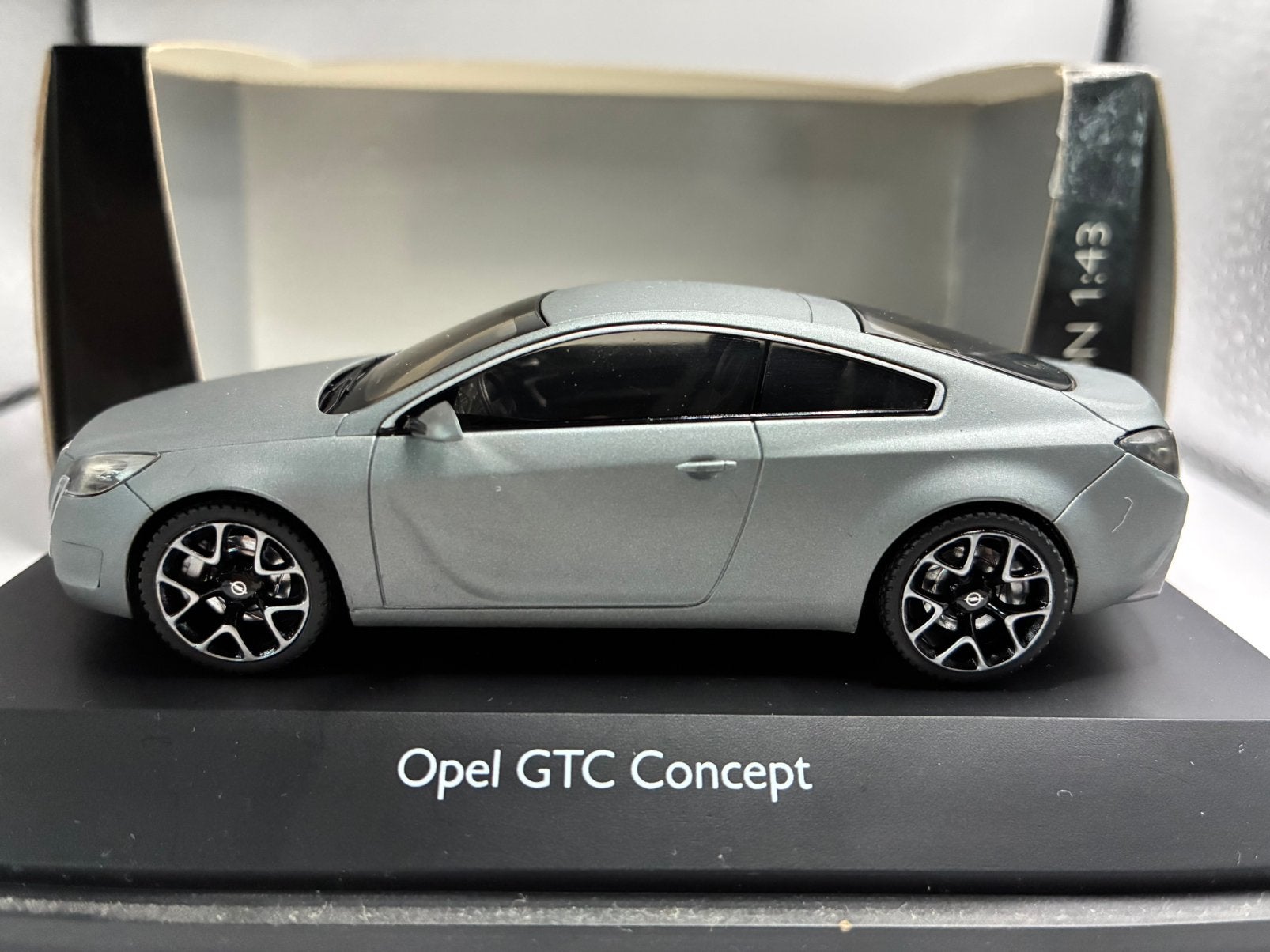 Opel GTC Gran Turismo Coupé (Typ C1) 2007 - Schuco, Envoi, Neuf, Voiture, Schuco