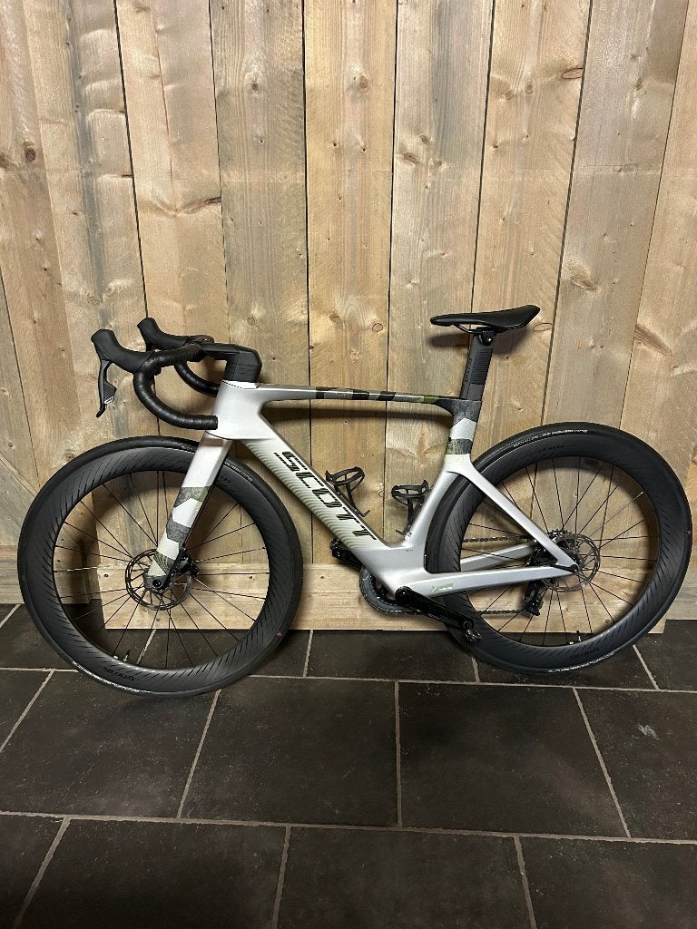 Scott Foil RC 30 carbon racefiets – zo goed als nieuw, Fietsen en Brommers, 28 inch, Carbon, Heren, 49 tot 53 cm