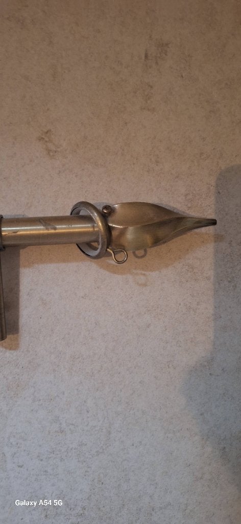 Gordijnstok, Maison & Meubles, Autres types, Autres marques, Métal, Comme neuf