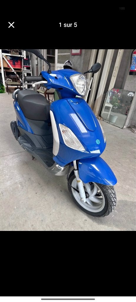 Piaggio fly, Ophalen, Gebruikt, 49 cc, Klasse B (45 km/u)