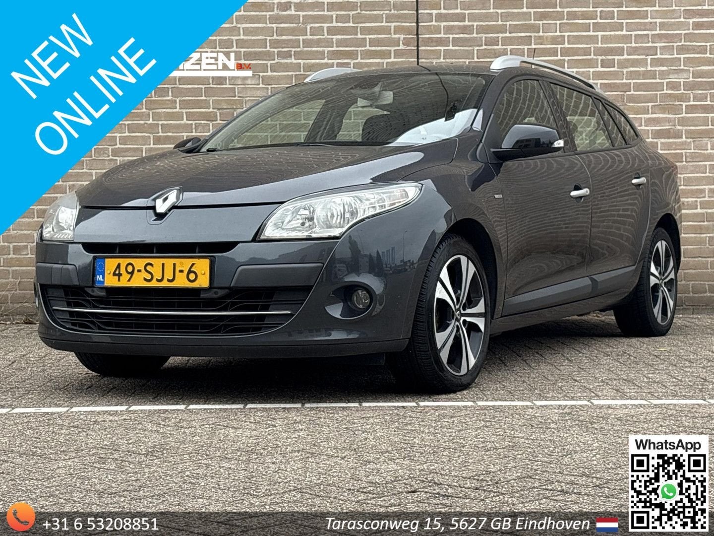 Renault Megane Estate 1.5 dCi Bose Automaat | Cruise | Clima, Automaat, 110 g/km, Bedrijf, Zilver of Grijs