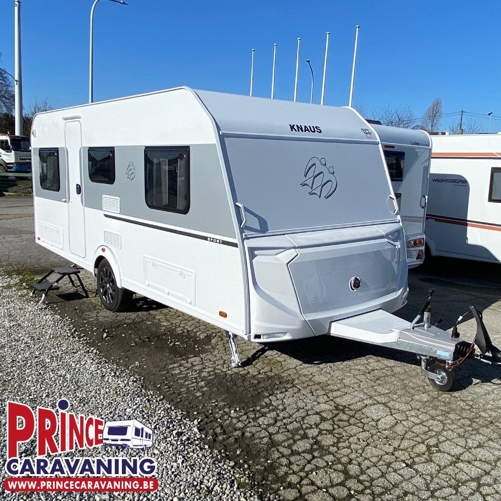 Knaus Sport 500 EU 2025 - Prince Caravaning, Caravans en Kamperen, Douche, 7 tot 8 meter, Bedrijf, Knaus