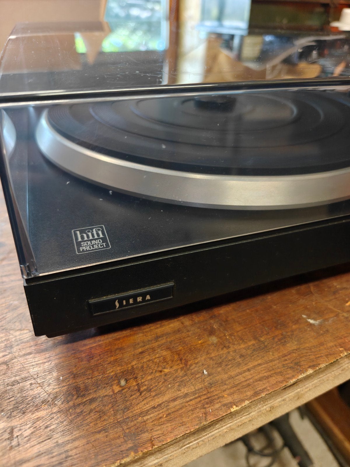 Siera 5777, Audio, Tv en Foto, Platenspelers, Ophalen, Philips