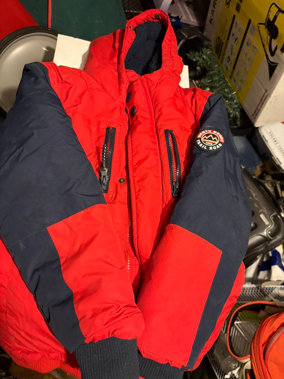 Veste hiver garcon, Enlèvement ou Envoi, Comme neuf, Garçon