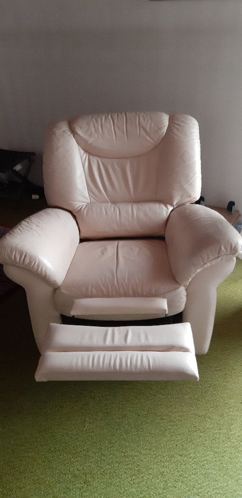 relaxzetel, Ophalen, Gebruikt, Leer