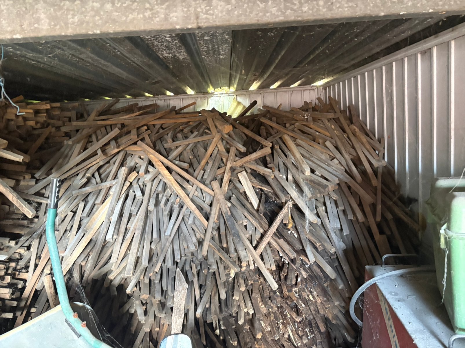 2 soorten brand hout gedroogd, Enlèvement ou Envoi