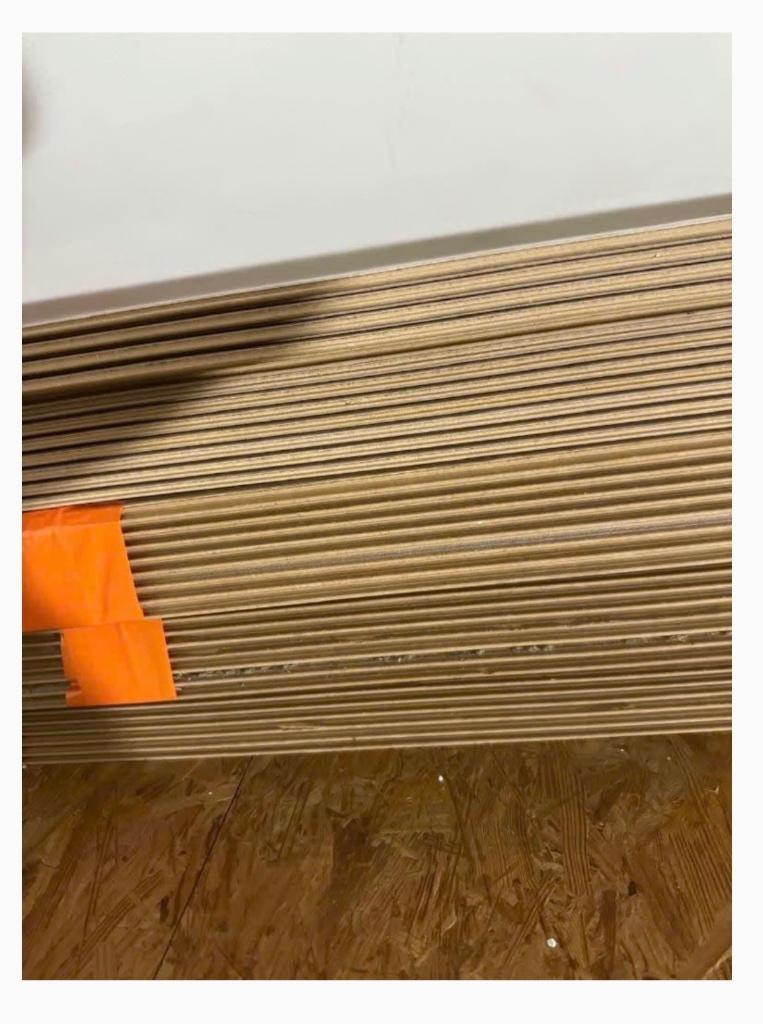 Gezandstraalde quickstep eik natuur IM1853, Ophalen, 100 tot 150 cm, Overige typen, Eiken