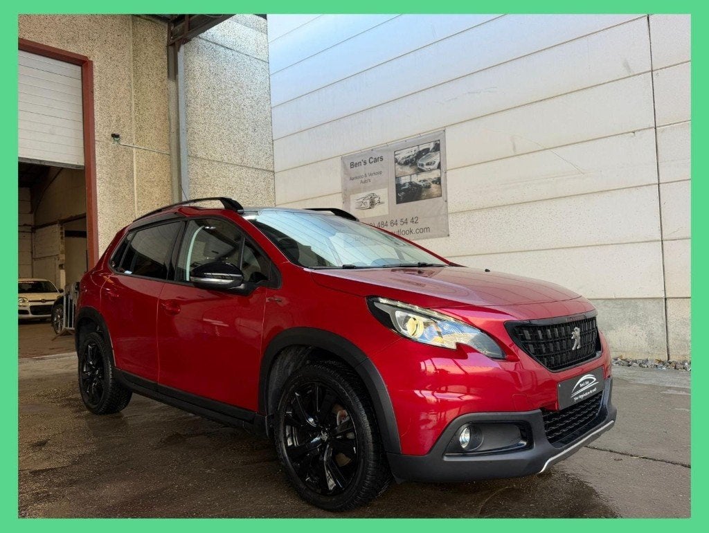 Peugeot 2008 1.2 GT-Line Automaat * GPS/Camera/Pano.Dak *, Auto's, Peugeot, Automaat, Dealer onderhouden, https://public.car-pass.be/vhr/c80cc7c1-0da7-49ef-b8d1-1694e4cd39b9