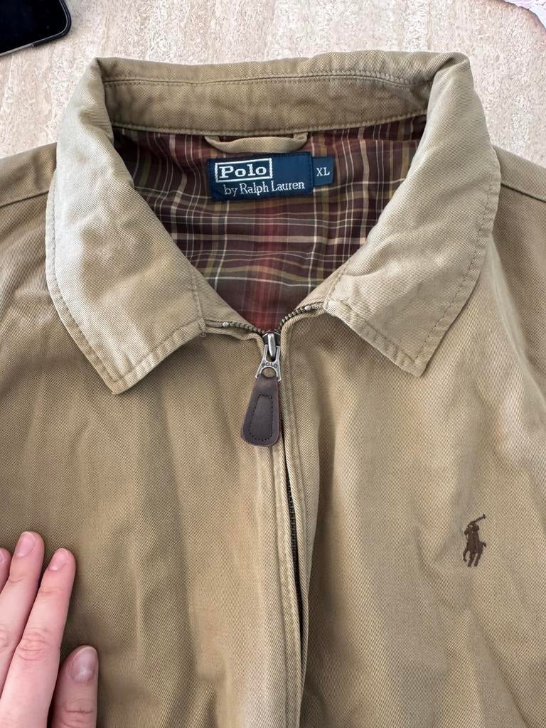 Polo by Ralph Lauren jacket, Kleding | Heren, Overhemden, Zo goed als nieuw, Beige, Ophalen of Verzenden
