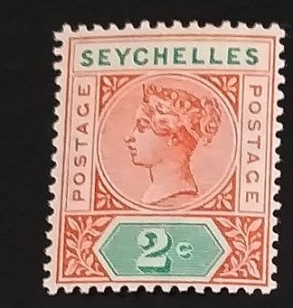 Seychellen 1897 - Koningin Victoria *, Verzenden, Overige landen, Postfris